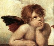 RAFFAELLO Sanzio The Sistine Madonna USA oil painting reproduction